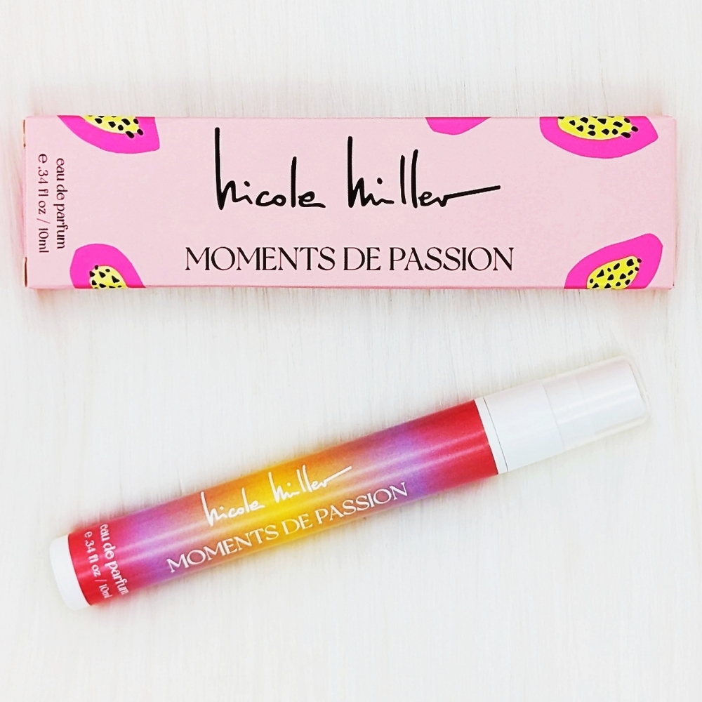 🔴 NICOLE MILLER Moments de Passion - Travel Spray